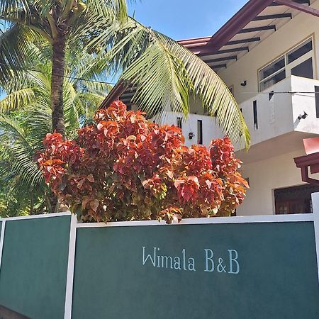 Wimala B&B Bentota Exteriér fotografie