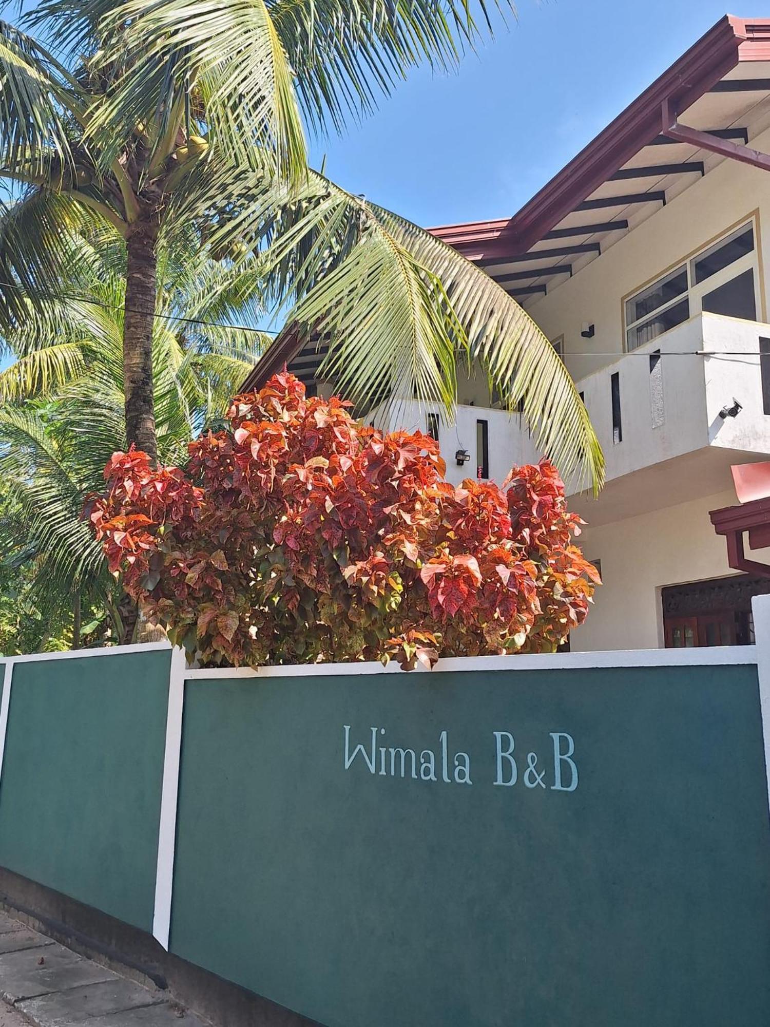 Wimala B&B Bentota Exteriér fotografie