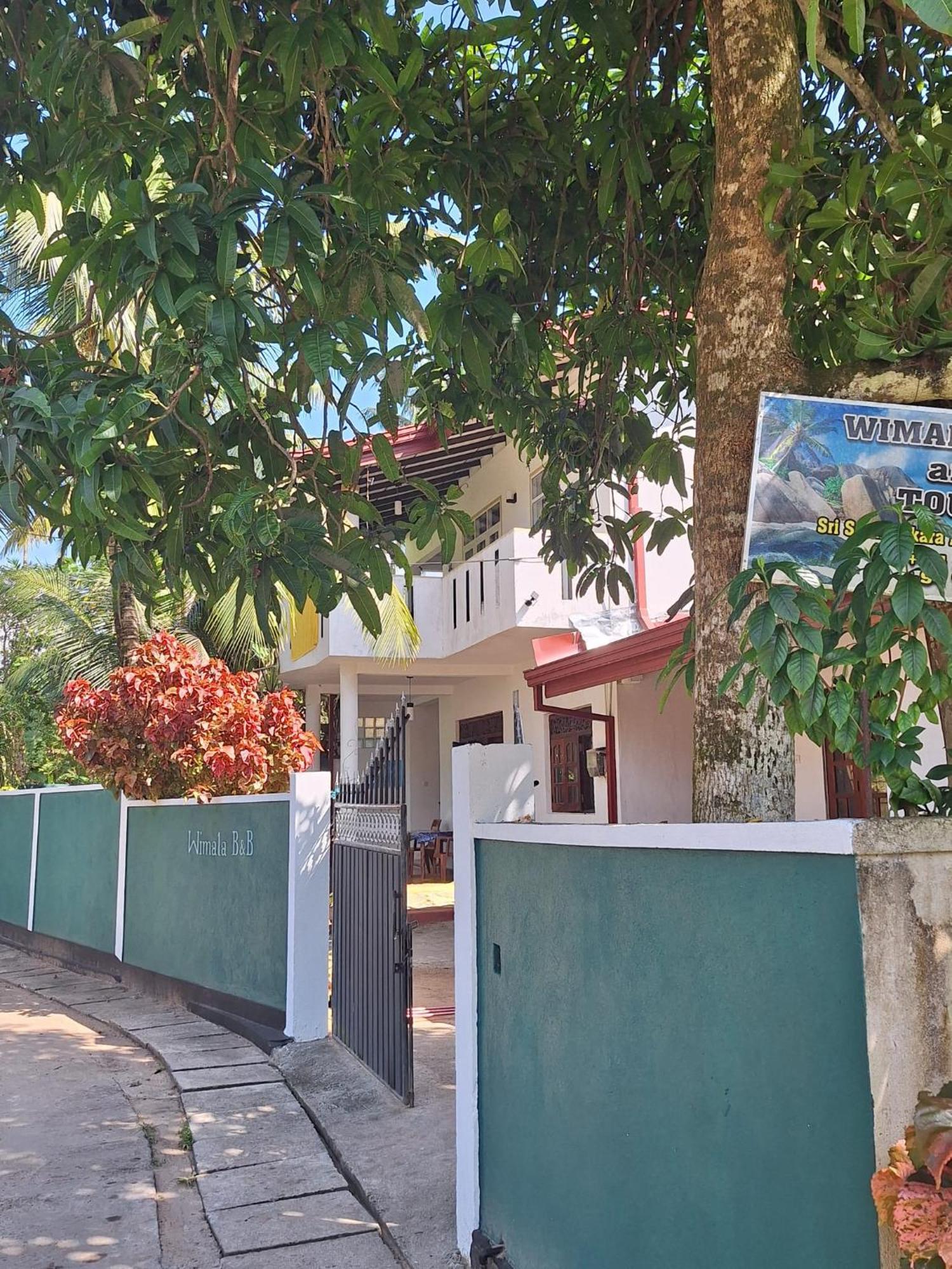 Wimala B&B Bentota Exteriér fotografie